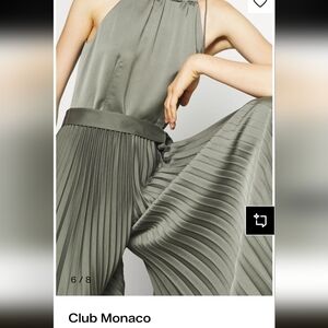 Club Monaco Sage Wide Leg Jumpsuit